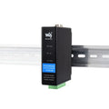 Rail Mount Serial Server Modbus gateway RS232 RS485 RS422 to RJ45 Ethernet Module TCP/IP to serial, POE Optional