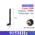 1Pcs 868MHz 915MHz Antenna 3dBi-10dBi SMA Male Head GSM/GPRS/2G/3G Antenna Waterproof Rubber Rod Antenna
