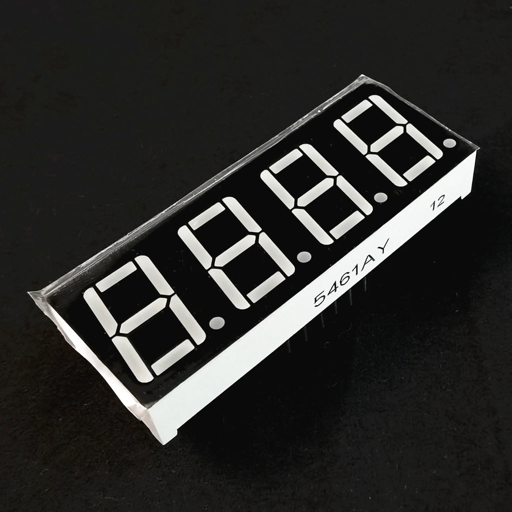 0.56 Inch 7 Segment 1Bit 2Bit 3Bit  4Bit Bbit 6Bit Red Blue White Yellow Green Common Cathode Anode LED Digit Display Tube