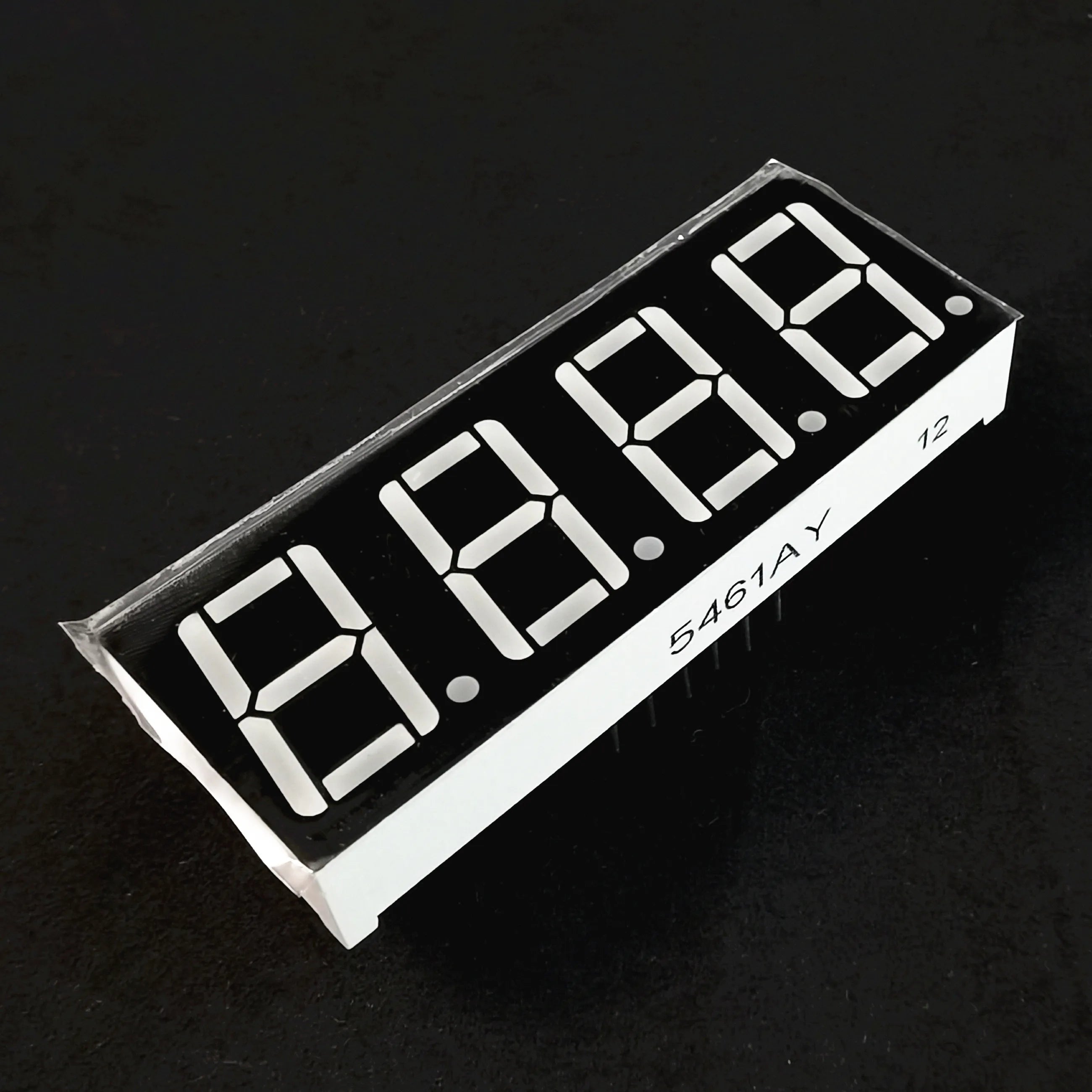 0.56 Inch 7 Segment 1Bit 2Bit 3Bit  4Bit Bbit 6Bit Red Blue White Yellow Green Common Cathode Anode LED Digit Display Tube