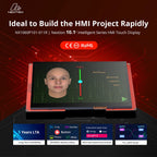 NEXTION 10.1'' Intelligent NX1060P101-011C/R-I Multifunction HMI Resistive/Capacitive LCD Touch Display Module Without Enclosure