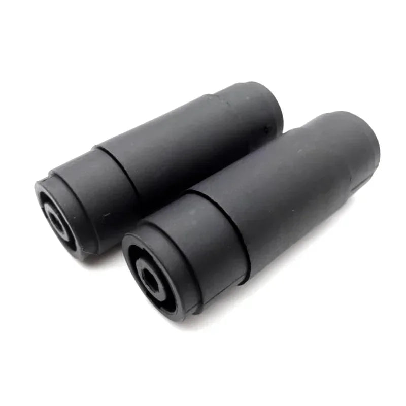 2PCS 4Pins/Pole Female To Female Speakon Coupler Adapter Audio Cable Connector