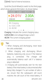 ToolkitRC M8AC Smart Lipo Battery Charger Discharger AC 200W DC 600W 20A for 1-8S LiHV Lipo Battery PD 65W FPV Model Parts Car