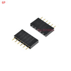 10PCS 2/3/4/5/6/7/8/10/12/16/20/40 Pin Single Row Straight Pin Female Header 2.54MM Pitch Connector Socket 2P/3P/4P/16P/20P/40P
