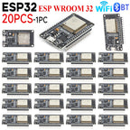 ESP-WROOM-32 ESP32S CP2102 CH340C Development Board ESP32 Bluetooth WIFI ESP32 Nodemcu Bluetooth Module ESP32 30Pin ESP32 Type-C
