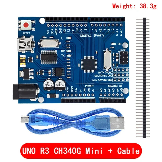 1Set UNO R3 Official Box ATMEGA16U2 / UNO+WiFi R3 MEGA328P Chip CH340G For Arduino UNO R3 Development Board WeMos ESP8266