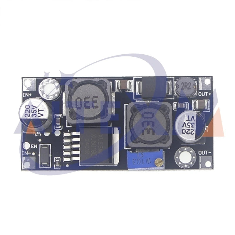 XL6019 (XL6009 upgrade) Automatic Step-up Step-down DC-DC Adjustable Converter Power Supply Module 20W 5-32V to 1.3-35V