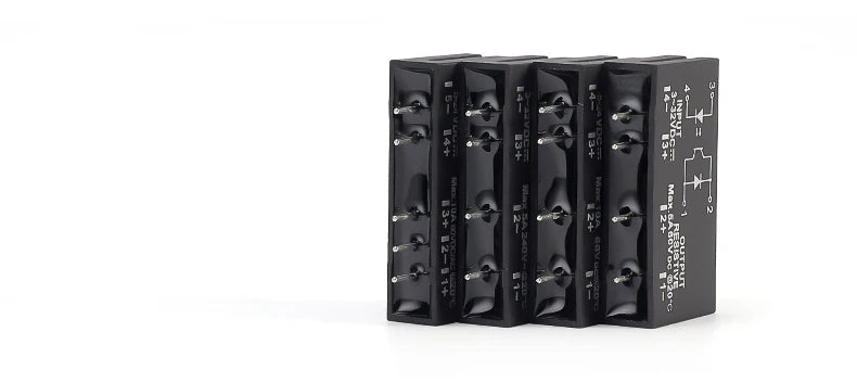 ENMG PMN5D6132 DC Solid State Relay SSR 5A 60V PCB Mount Relay 3-32V Input 5-60V Output Optical Isolation MOSFET Relay