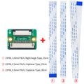 Raspberry Pi 5 22 Pin to 15 Pin CSI DSI Converter for RPI 5 Connect to Camera Display + 15Pin 22Pin FFC 15CM for RPI 5 Pi5
