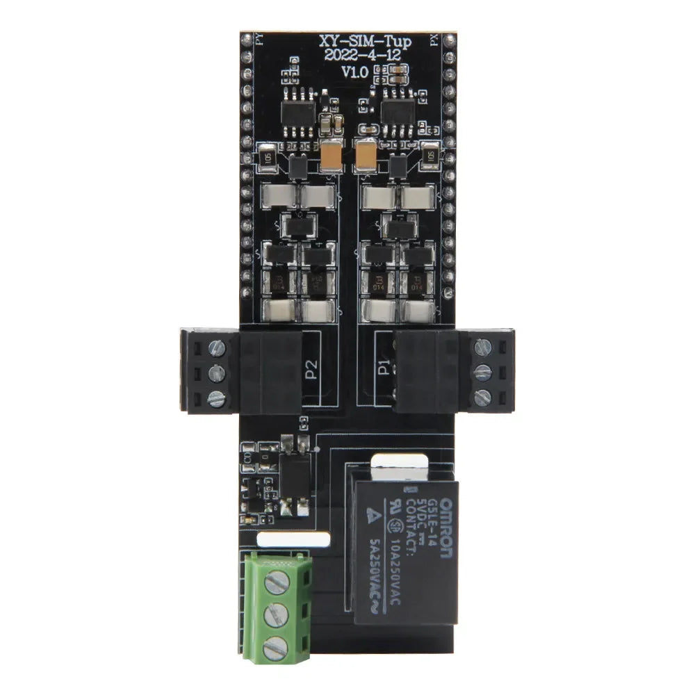 LILYGO T-SimHat CAN RS485 Relay 5V Optocoupler Isolation Module