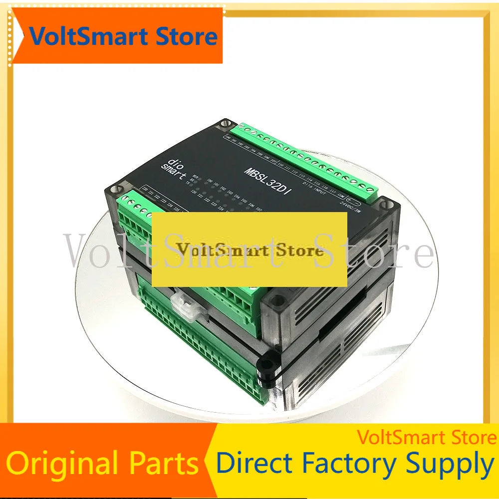 VoltS32-channel Digital Input Isolated Acquisition Module RS485 Modbus RTU Control 32DI Module