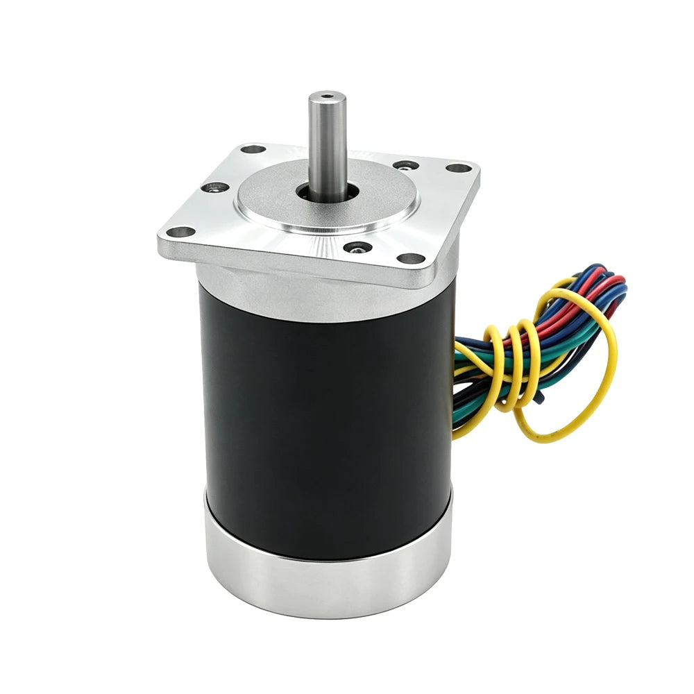 BLDC Motor 65W 69W 130W 188W DC24V AC220V Brushless Motor Hall Sensor Motor Nema23 57mm 3000RPM 0.6Nm 3PH 8mm Shaft
