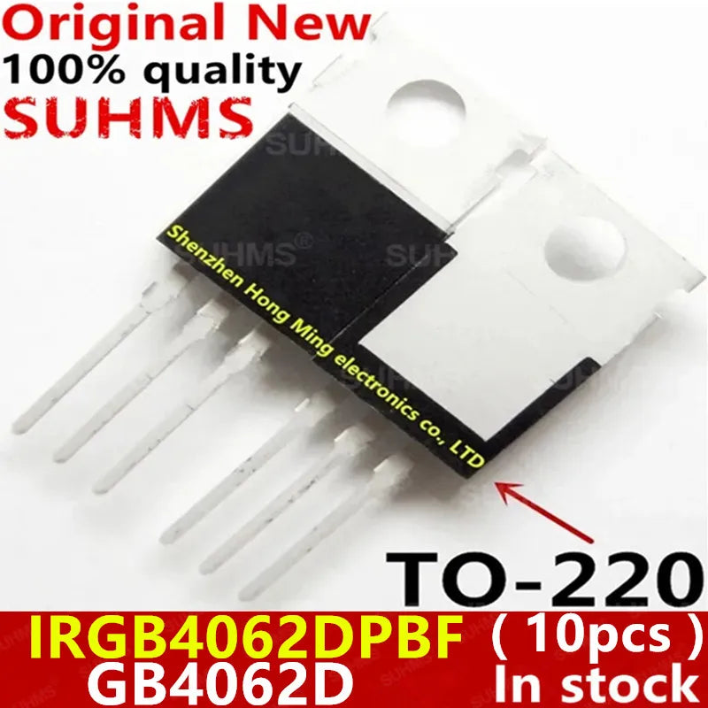 (10pcs)New IRGB4062DPBF IRGB4062D GB4062D IRGB4062