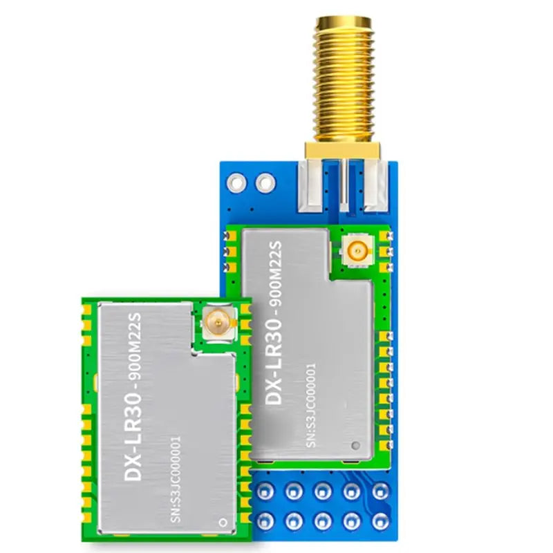 DX-LR30 SX1262 Lora Module SX1262 Chip Development 8Km 22Dbm UART Lora Spread Spectrum Technology RF Module 900M22SP