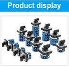 OMCH 1PCS Silver Contact LW26-20/32/63 Universal Switch 3 Position 1-0-2 1/2/3/4 Poles 440V 4/8/12/16Terminals Rotary Cam Switch