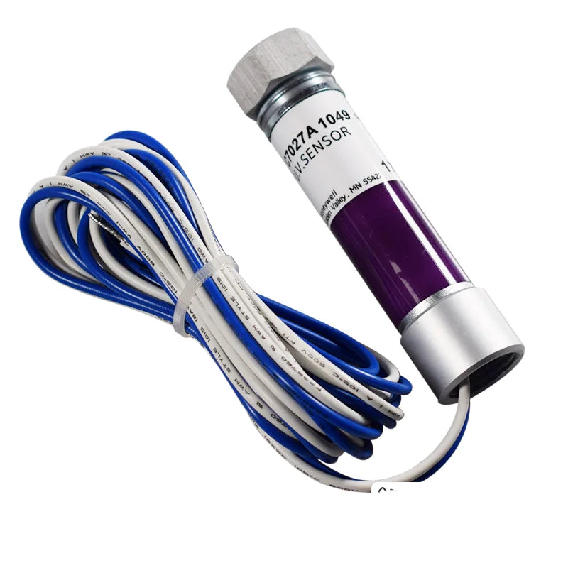 Industrial Burner Flame Detector C7027A1049 C7027A1023 C7035A1064 C7027A1049 UV Flame Sensor Probe Boiler Combustion Spare Parts