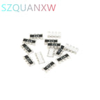 100pcs 0603*4 8P4R 2*4P Network Resistor SMD array 0 ~ 1M 1 10 22 47 100 220 330 470 1K 2.2K 4.7K 10K 22K 47K 100K 220K 470K ohm