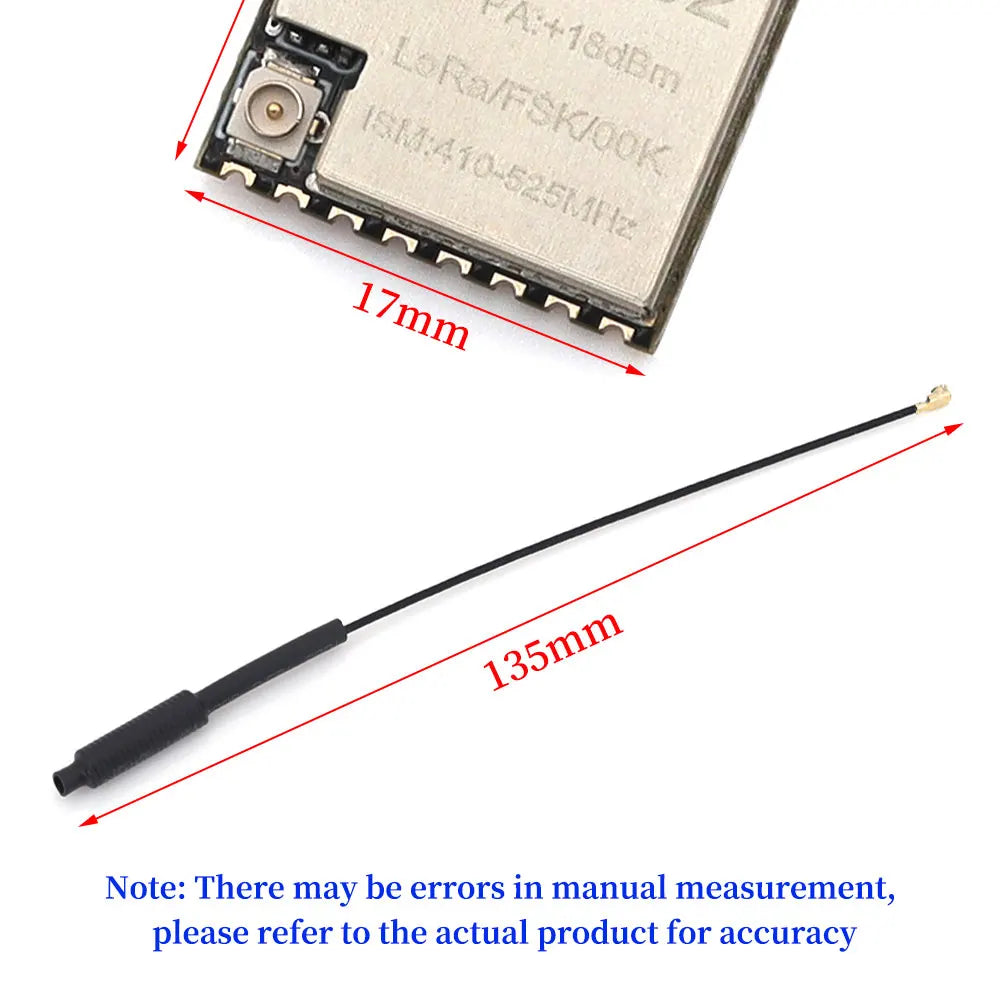 SX1278 LORA spread spectrum wireless transparent transmission module SX1278 433MHZ/SPI in line /Ra-01 Ra-02