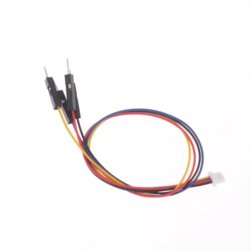 200mm Length STEMMA QT/Qwiic JST SH 4-Pin to Premium Male Headers Connecting Cable for Electronics Projects