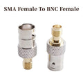 Coax Coaxial SMA Male Female To BNC Male Female Adapter Gold Plated Copper Antenna Connector RF Adapter