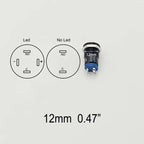 Push Button Switch Electric Waterproof Power 6v 12v Led Light Momentary on Off 8/10/12/16/19/22/25/30mm Micro Pressure Switches