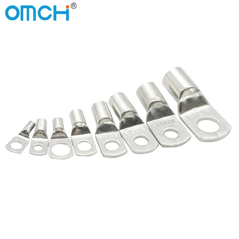 OMCH 5/10/20PCS SC Type Terminals Wire Welding Cable Connector Suit 1.5-50mm2 Cable Crimp Wire Connectors