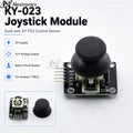 1/3/5PCS KY-023 Dual-axis XY Joystick Module PS2 Joystick Control Lever Sensor Module for Arduino