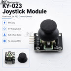 1/3/5PCS KY-023 Dual-axis XY Joystick Module PS2 Joystick Control Lever Sensor Module for Arduino