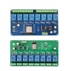 ESP8266 / ESP32 WIFI 8 Channel Relay Module Esp-12F / ESP32 Development Board DC 5V / 7-28V