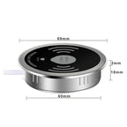 Fast Wireless Charger Pop-up Desktop Embedded Fast Wireless Charger With USB Port 30W Universal For Iphone Xiaomi Smartphone