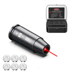 Red Dot Laser Bore Sight 9mm Red Laser Boresighter