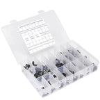 200PCS 22values NTC thermistor negative temperature kit 2.5D-11 3D-9 3D-15 5D-5 5D-9 5D-11 5D-13 5D-15 8D-9 8D-15 10-5 10D-7