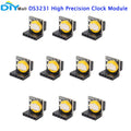 10pcs DS3231 High Precision Clock Module RTC Real Time for Arduino Raspberry Pi