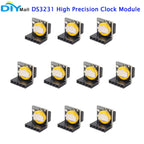 10pcs DS3231 High Precision Clock Module RTC Real Time for Arduino Raspberry Pi