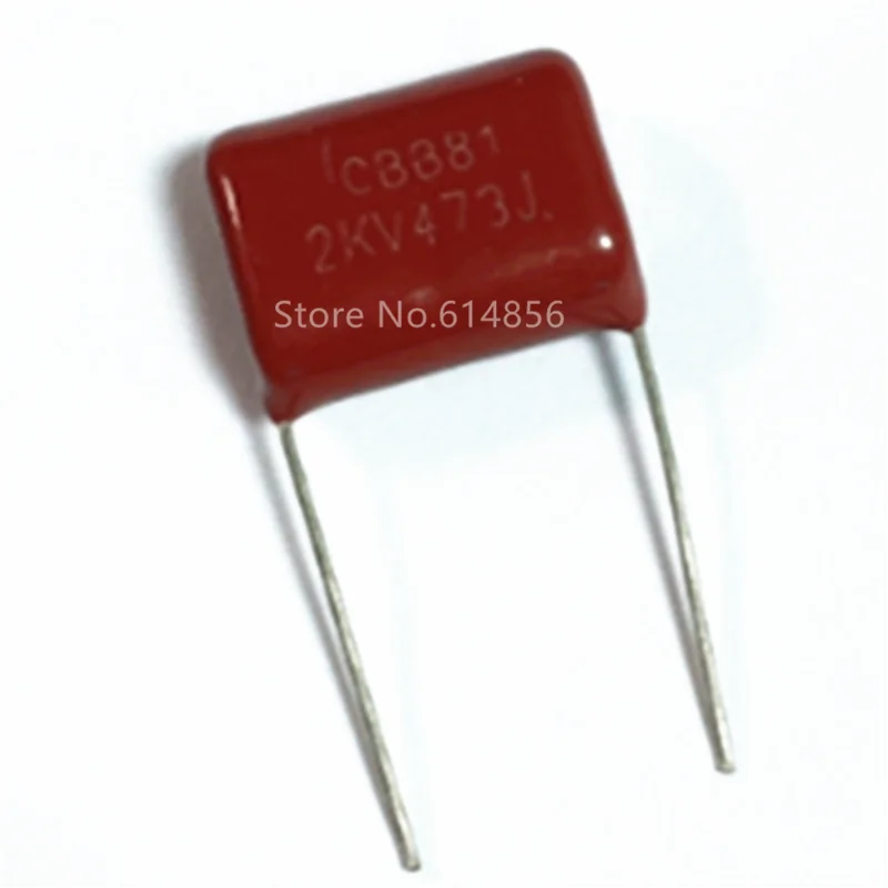 5PCS 2000V 2KV 104 104J 100NF 0.1UF J 5% 473 0.047uF 473J CBB High voltage CBB MPP Metallized polypropylene film capacitor