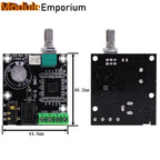 PAM8610 Digital Power Amplifier Board 2x15w Dual Channel Stereo Mini Class D 12V Mini Hi-Fi Audio Stereo Module 2X10W