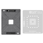 FPGA Reballing Stencil Template For XC4VFX12 XC4VLX15 XC4VLX25-10 11 12SFG363C 363I 10SF363I 11SF363C Positioning Plate Tin Net