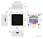 ESP32-S3 1.54" IPS LCD Development Board N16R8 Type-C WiFi Bluetooth DeepSeek AI Voice Interaction DIY Maker Kit Optional Touch