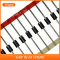 10pcs SR1060L 10A/60V DO-27 Schottky Diode Charger Ultra Low VF