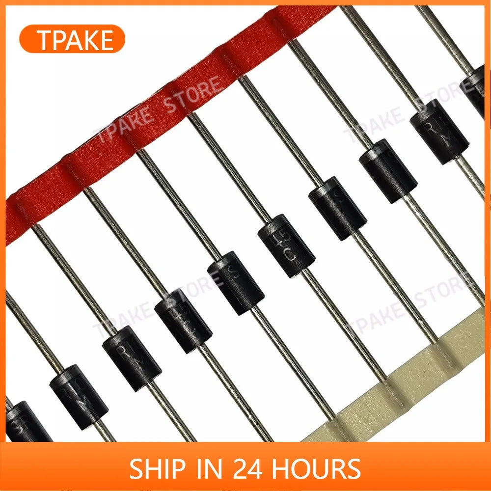 10pcs SR1060L 10A/60V DO-27 Schottky Diode Charger Ultra Low VF