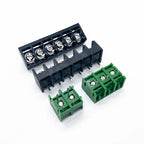 (20 pcs) HB9500 9.5mm Pitch Black Green Grid Type Terminal Block Splicing High Current PCB Board HB9500-9.5 2-3Pin