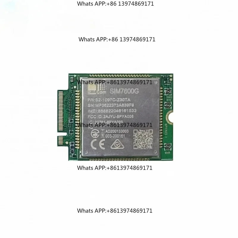 SIM7600G, SIM7600E, SIM7600E-L1C, SIM7600SA M.2 B-key interface modules