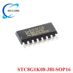 STC STC8G1K08-36I-SOP8 STC8G1K08-38I-SOP16 STC8G1K08-38I-TSSOP20 Single-Chip 1T 8051 Enhanced Microcontroller MCU IC Controller