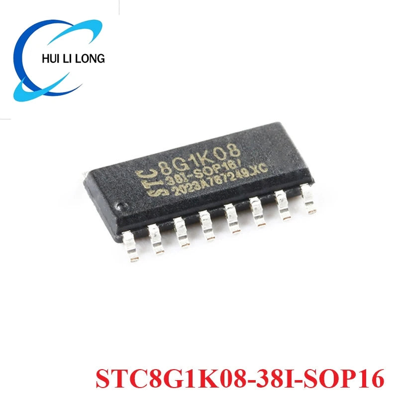 STC STC8G1K08-36I-SOP8 STC8G1K08-38I-SOP16 STC8G1K08-38I-TSSOP20 Single-Chip 1T 8051 Enhanced Microcontroller MCU IC Controller