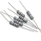 20pcs 2W Carbon Film Resistor 5% 8R2 82R 820R 8K2 82K 820K 8.2 82 820 R K Ohm 0.1R-1M