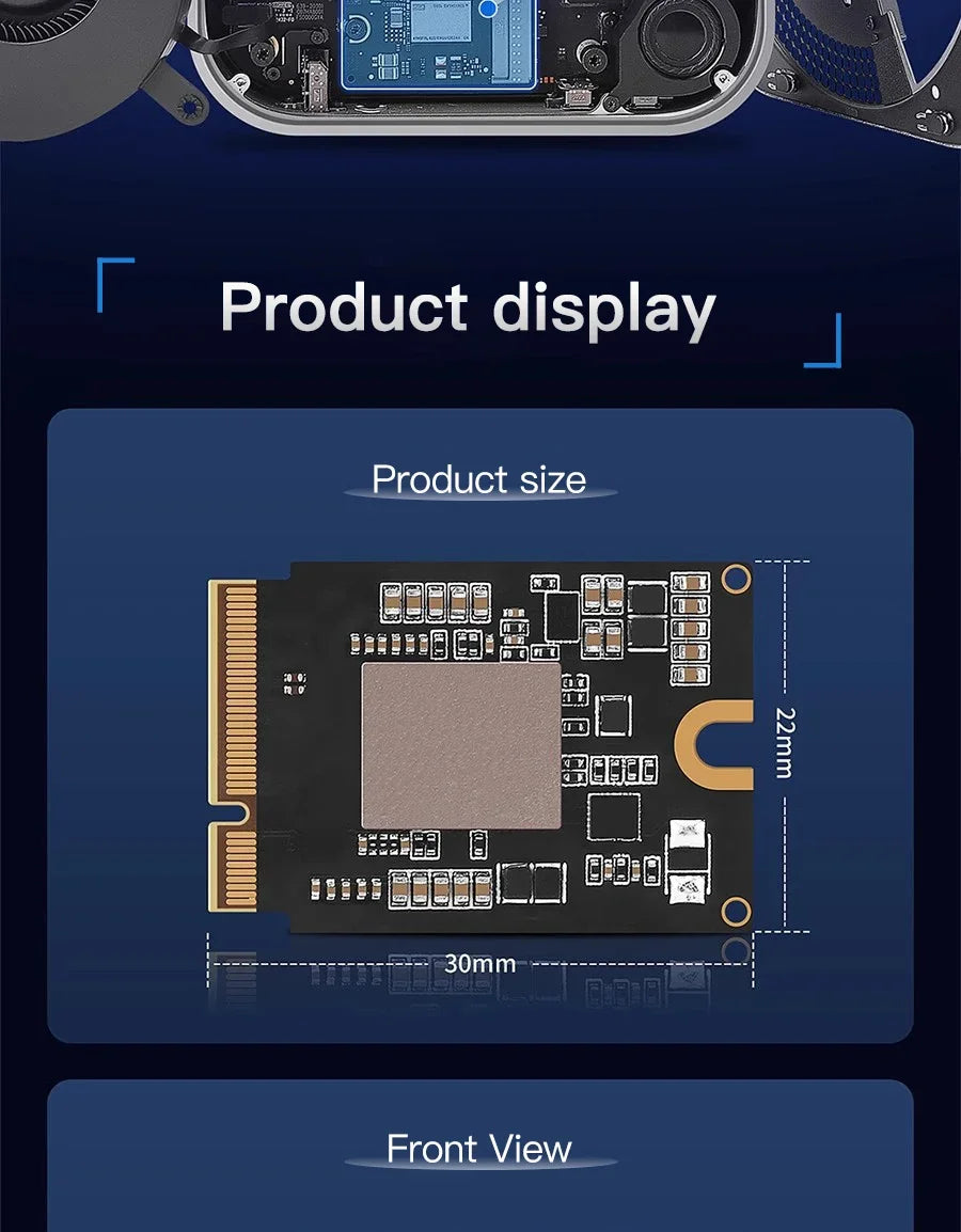 MAC Mini M4 SSD Upgrade Internal 2TB PCB Board with 1TB/2tb Nand Storage Expansion 2TB K6B2 SDSFGKLKH NAND Hard Drive Toahiba