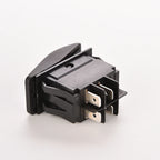 1PCS 20A 12V DC SPST 3Pin ON OFF Waterproof Marine Switch Rocker Single LED Bar Rocker Toggle Switch LED Light Car Boat