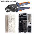 SN-01BM Wire Crimp Tool Kit AWG 28-20 (0.08-0.5mm²) Wire Crimper for 2.54mm Dupont Connectors and 2.54mm JST-XH Connectors