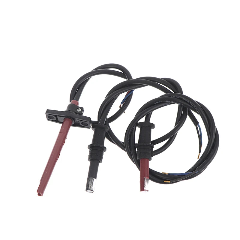 1PC QRB1 Flame Detector Photosensitive Electric Eye Burner Detection Photoresistor Red QRB1 Photocell For Burner