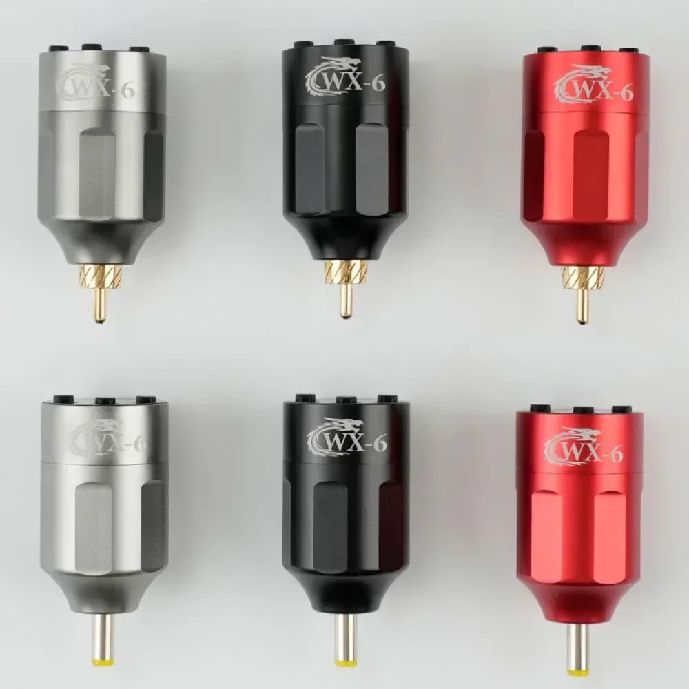 Mini Wireless Tattoo Power Supply LED Screen DC/RCA Tattoo Battery Pack Rechargeable Power Supply